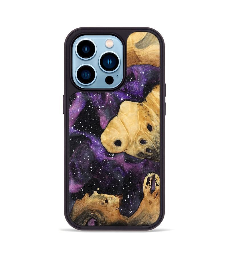 iPhone 14 Pro Wood Phone Case - Sylas (Cosmos, 832296)