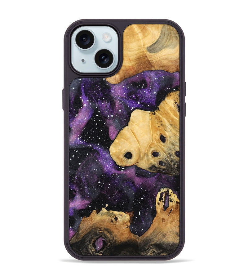 iPhone 15 Plus Wood Phone Case - Sylas (Cosmos, 832296)