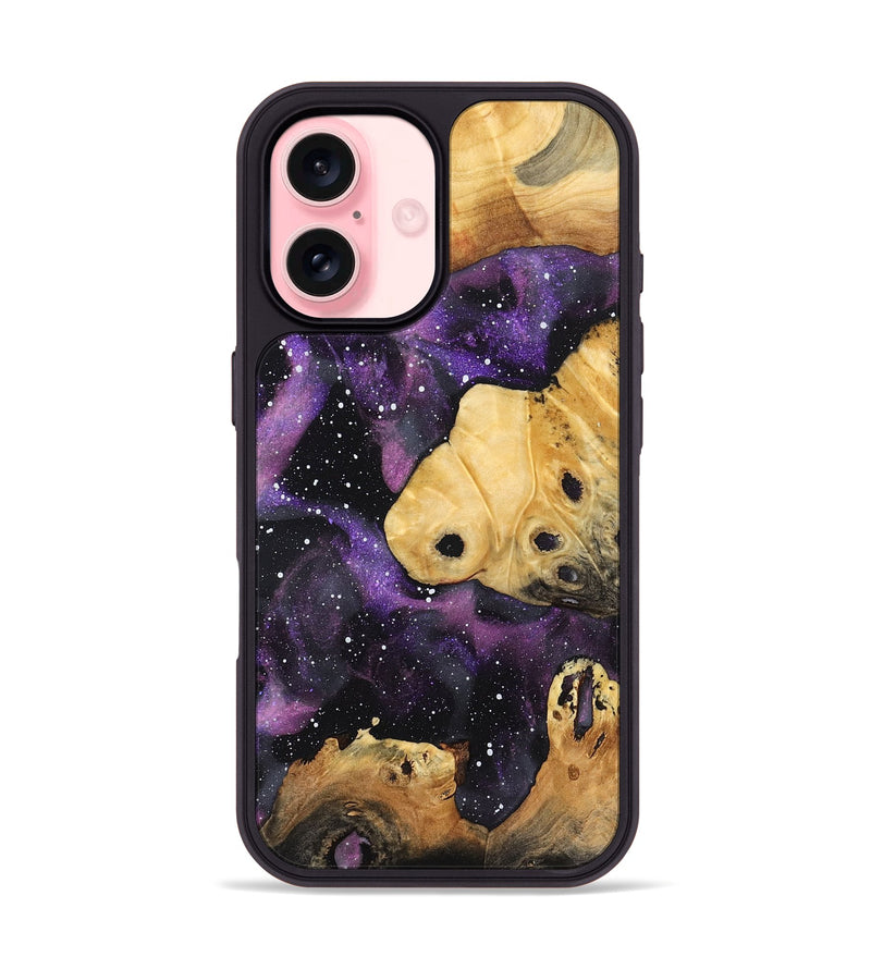 iPhone 16 Wood Phone Case - Sylas (Cosmos, 832296)