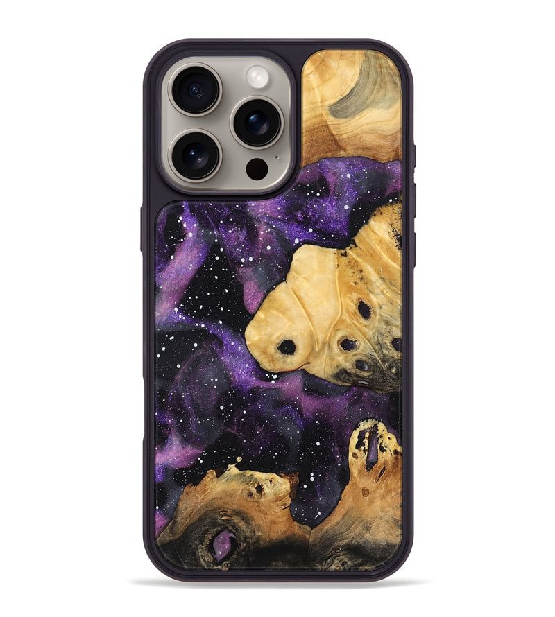 iPhone 16 Pro Max Wood Phone Case - Sylas (Cosmos, 832296)
