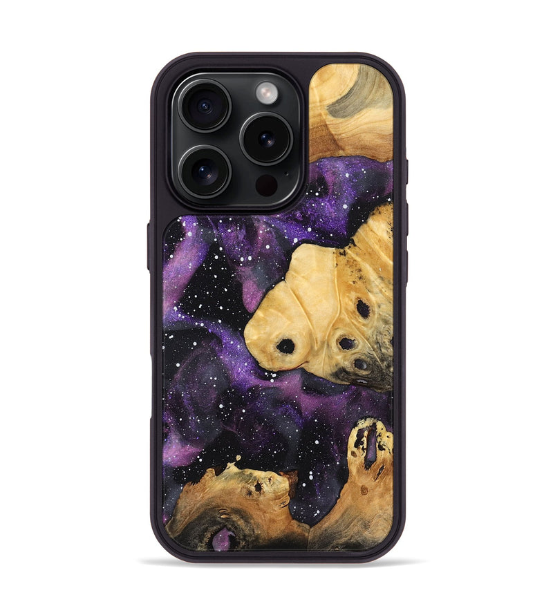 iPhone 16 Pro Wood Phone Case - Sylas (Cosmos, 832296)