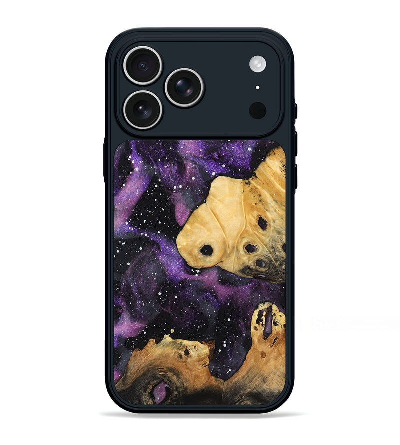 iPhone 17 Pro Max Wood Phone Case - Sylas (Cosmos, 832296)