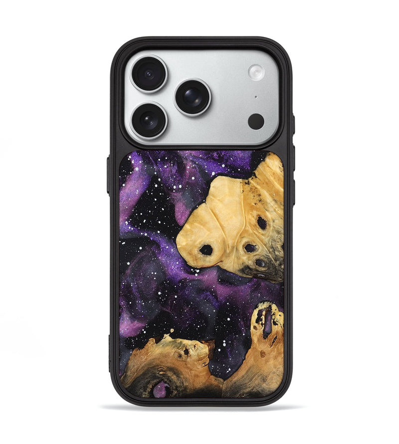 iPhone 18 Pro Wood Phone Case - Sylas (Cosmos, 832296)
