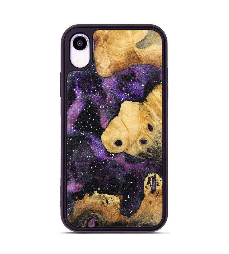 iPhone Xr Wood Phone Case - Sylas (Cosmos, 832296)