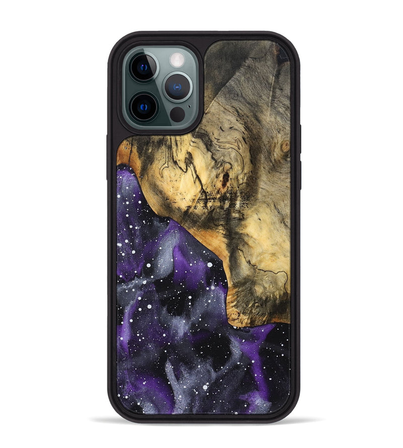 iPhone 12 Pro Max Wood Phone Case - Diann (Cosmos, 832298)
