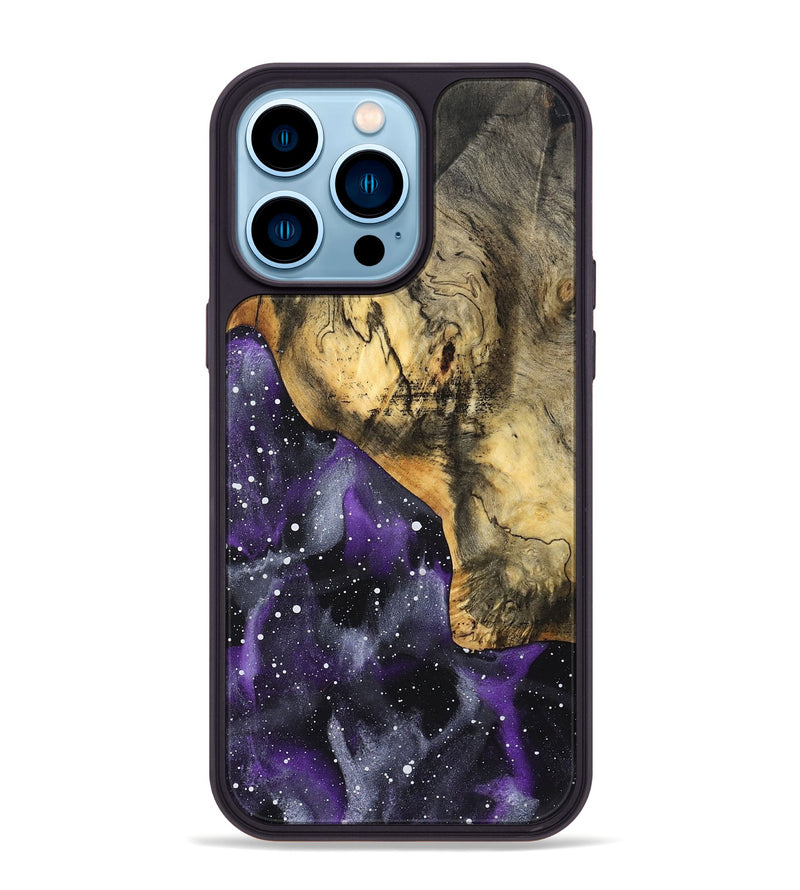 iPhone 14 Pro Max Wood Phone Case - Diann (Cosmos, 832298)
