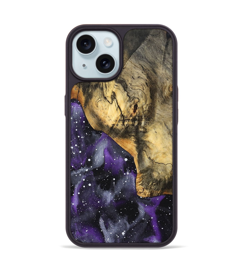 iPhone 15 Wood Phone Case - Diann (Cosmos, 832298)