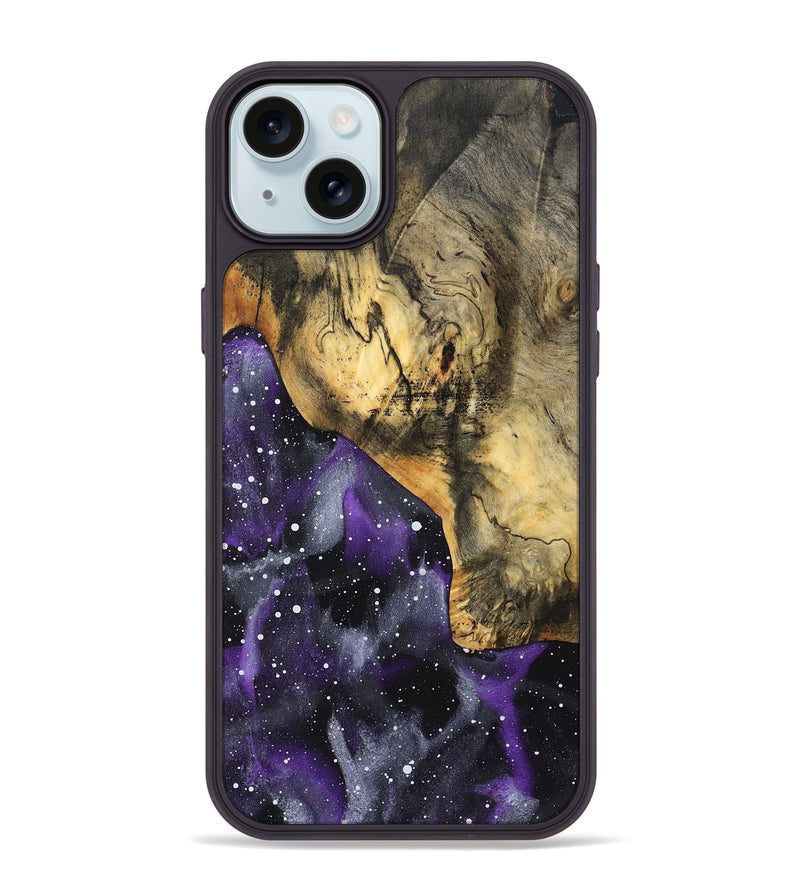 iPhone 15 Plus Wood Phone Case - Diann (Cosmos, 832298)