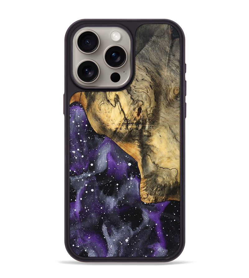 iPhone 15 Pro Max Wood Phone Case - Diann (Cosmos, 832298)