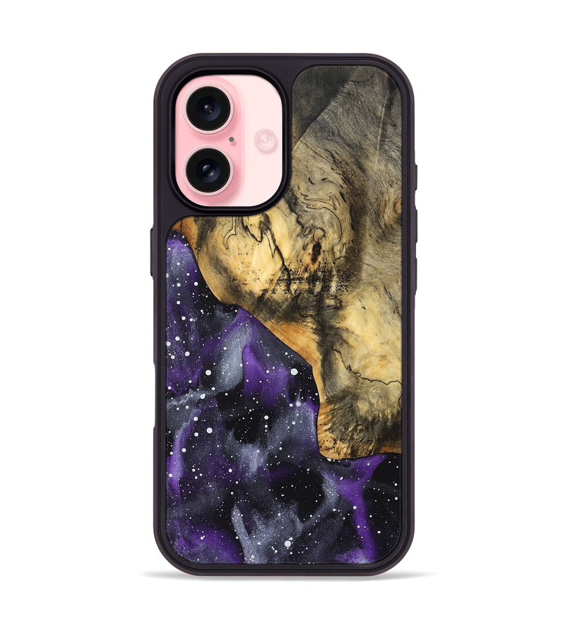 iPhone 16 Wood Phone Case - Diann (Cosmos, 832298)