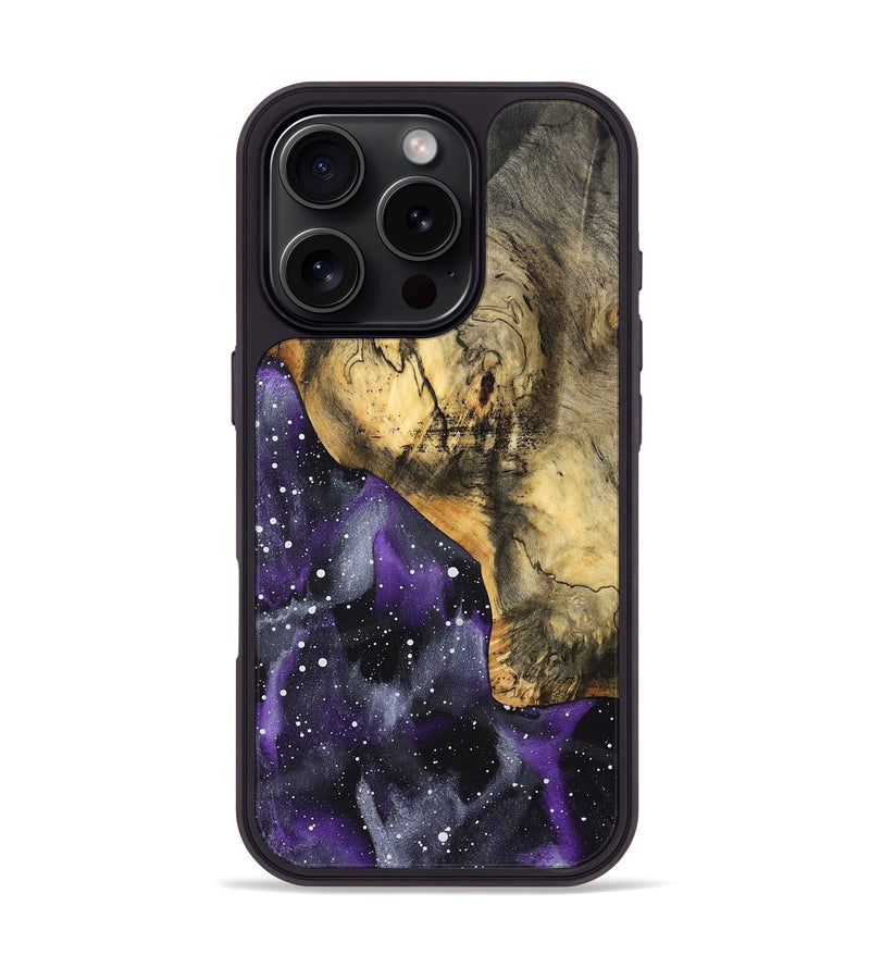 iPhone 16 Pro Wood Phone Case - Diann (Cosmos, 832298)