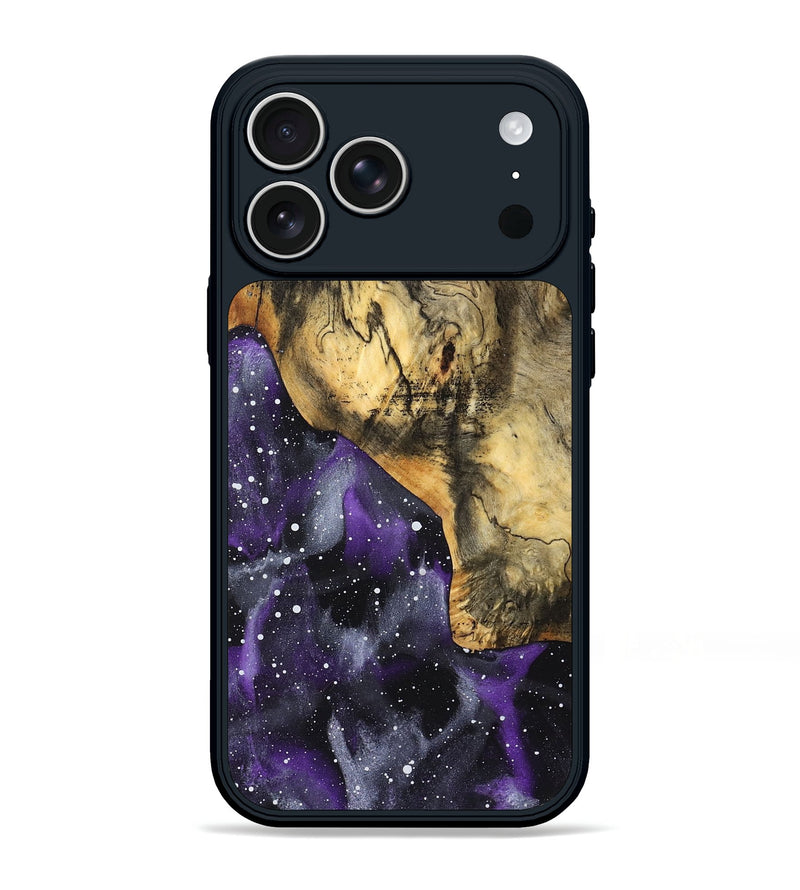 iPhone 17 Pro Max Wood Phone Case - Diann (Cosmos, 832298)