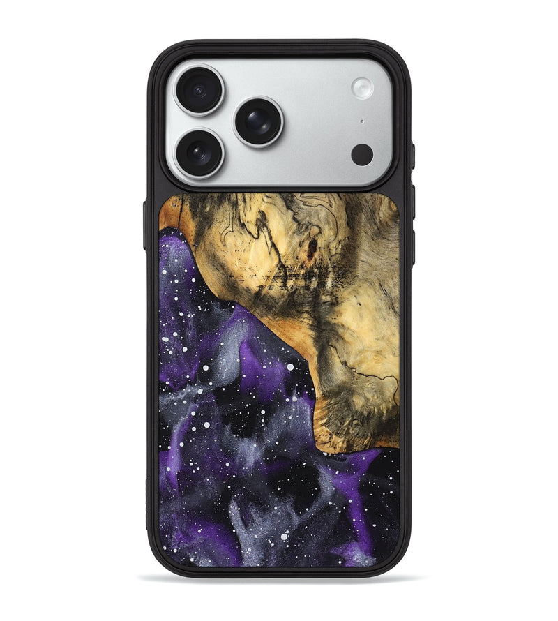 iPhone 18 Pro Max Wood Phone Case - Diann (Cosmos, 832298)