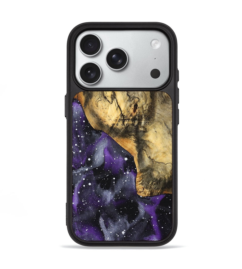 iPhone 18 Pro Wood Phone Case - Diann (Cosmos, 832298)
