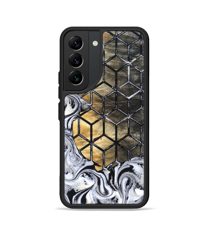Galaxy S22 Wood Phone Case - Amalia (Pattern, 832300)