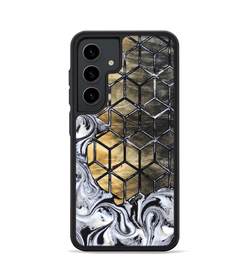 Galaxy S24 Wood Phone Case - Amalia (Pattern, 832300)