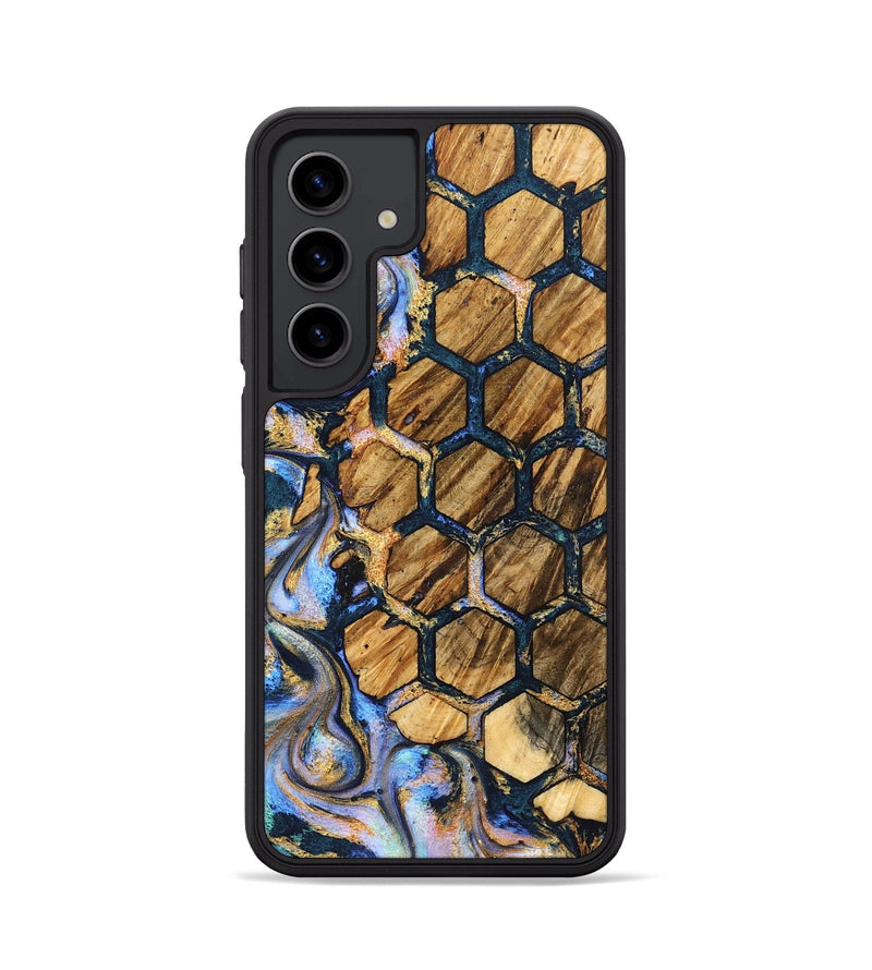 Galaxy S24 Wood Phone Case - Journi (Pattern, 832301)