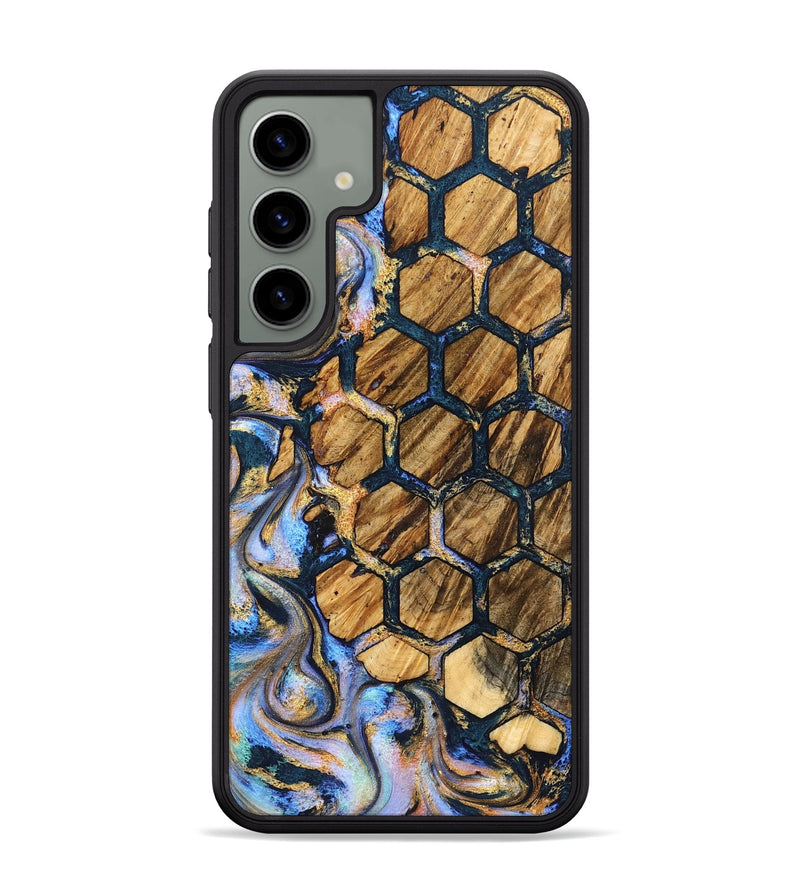 Galaxy S24 Plus Wood Phone Case - Journi (Pattern, 832301)
