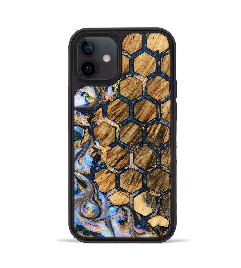 iPhone 12 Wood Phone Case - Journi (Pattern, 832301)