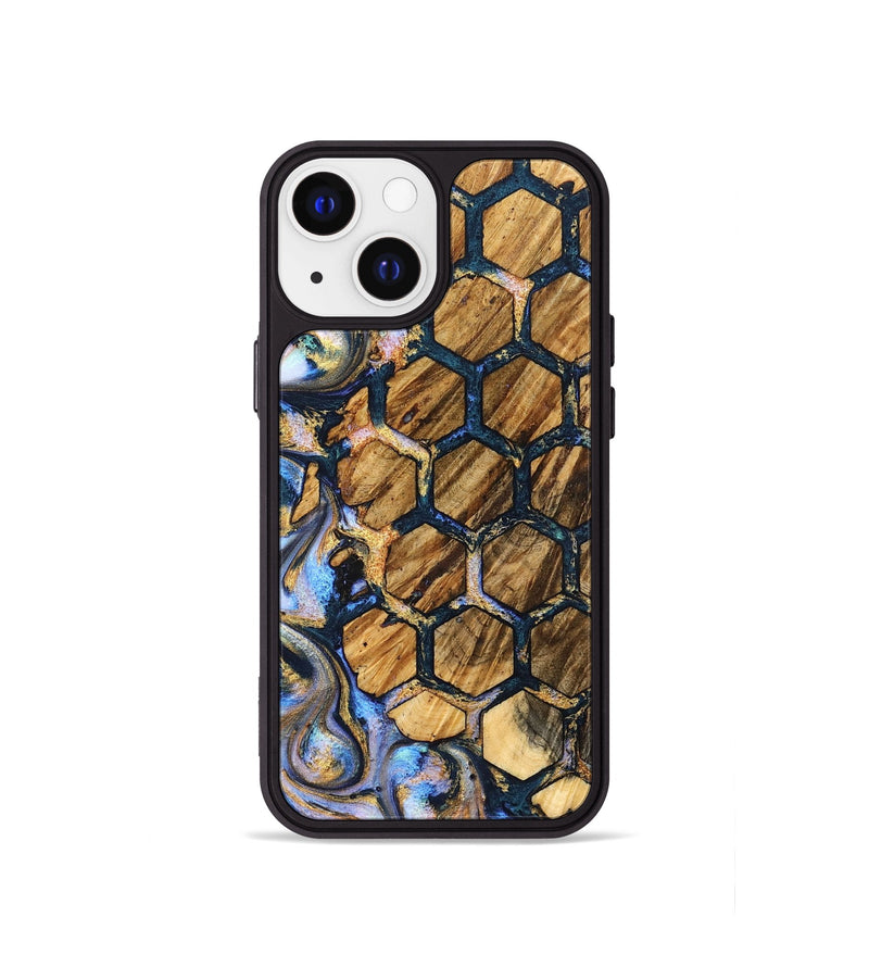 iPhone 13 mini Wood Phone Case - Journi (Pattern, 832301)