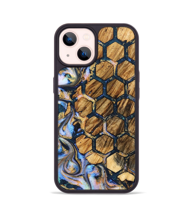 iPhone 14 Wood Phone Case - Journi (Pattern, 832301)
