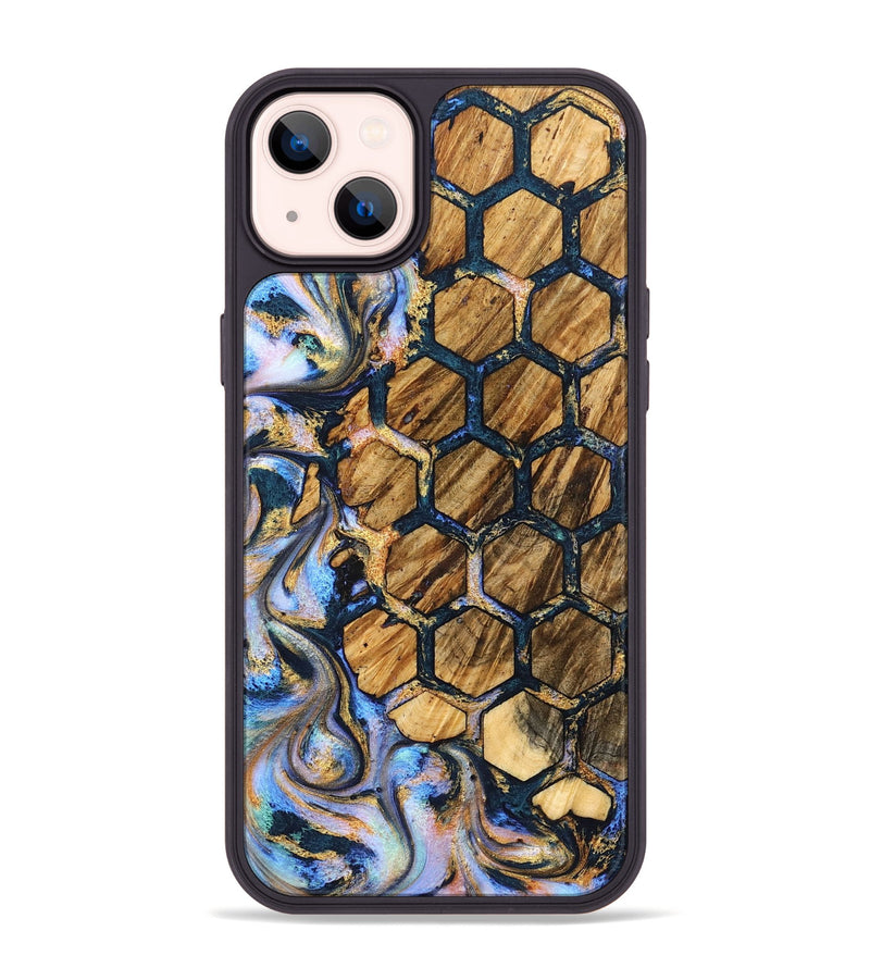 iPhone 14 Plus Wood Phone Case - Journi (Pattern, 832301)