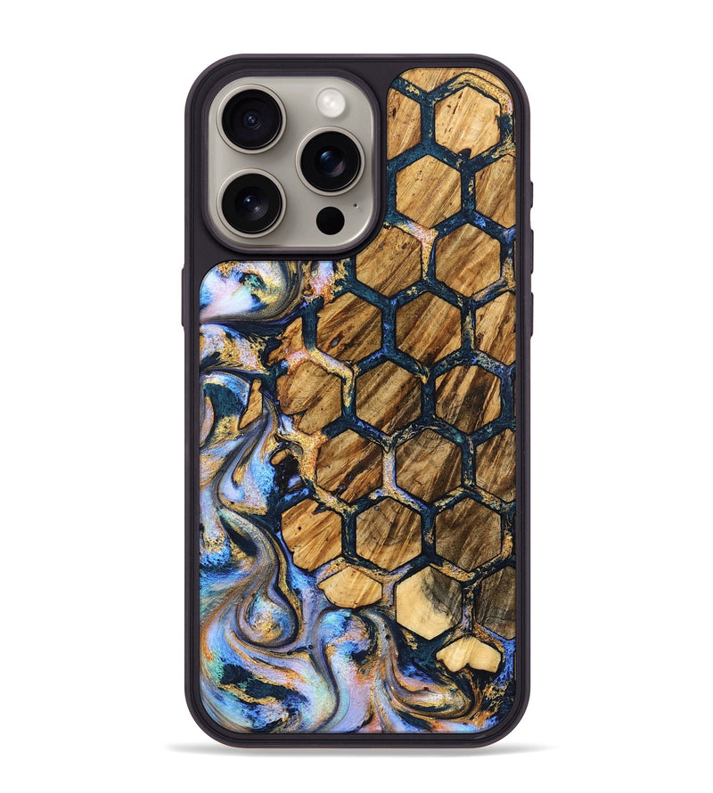 iPhone 15 Pro Max Wood Phone Case - Journi (Pattern, 832301)