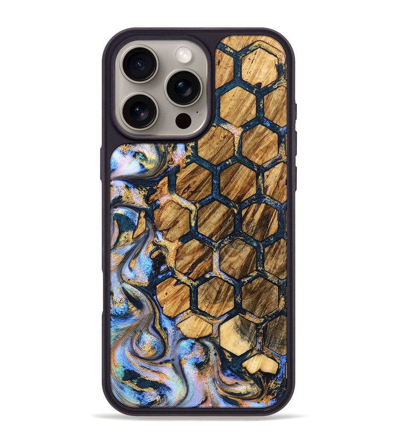iPhone 16 Pro Max Wood Phone Case - Journi (Pattern, 832301)