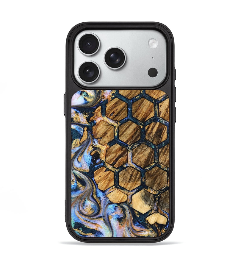 iPhone 18 Pro Wood Phone Case - Journi (Pattern, 832301)