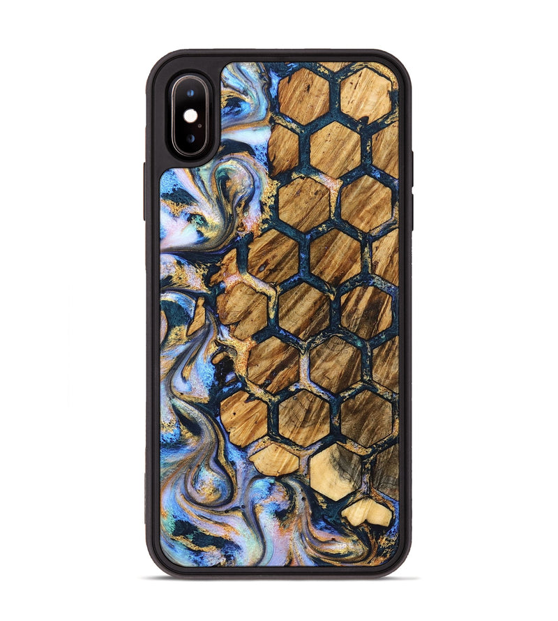 iPhone Xs Max Wood Phone Case - Journi (Pattern, 832301)