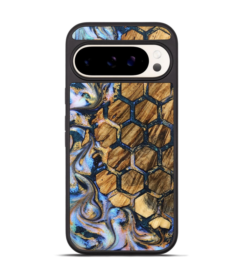 Pixel 9 Pro Wood Phone Case - Journi (Pattern, 832301)