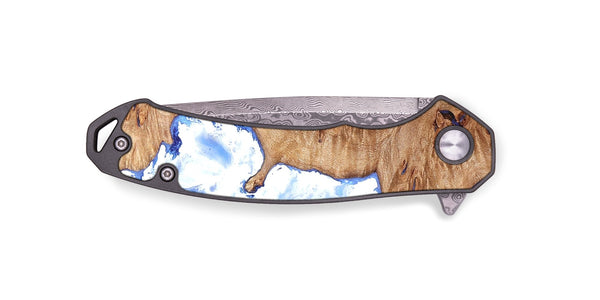 EDC Wood Pocket Knife - Tevin (Coastal, 832302)