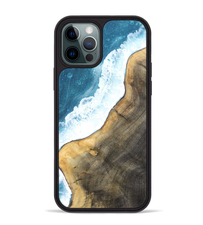 iPhone 12 Pro Max Wood Phone Case - Shianne (Coastal, 832308)