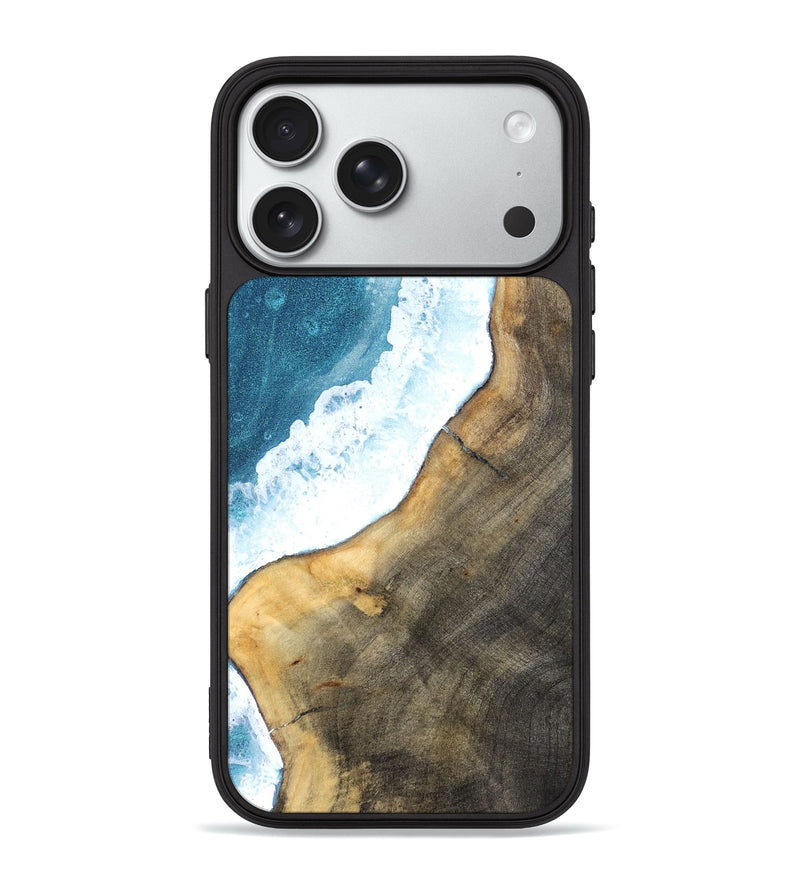 iPhone 18 Pro Max Wood Phone Case - Shianne (Coastal, 832308)