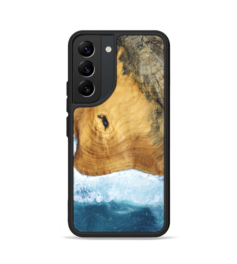 Galaxy S22 Wood Phone Case - Alexys (Coastal, 832309)