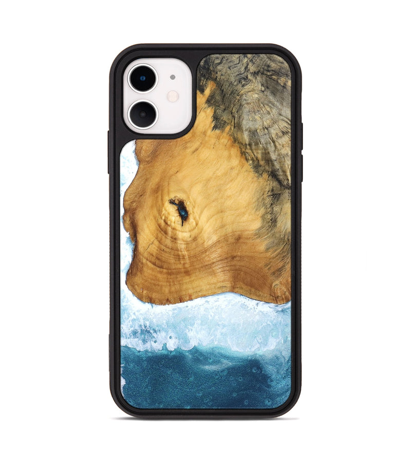 iPhone 11 Wood Phone Case - Alexys (Coastal, 832309)