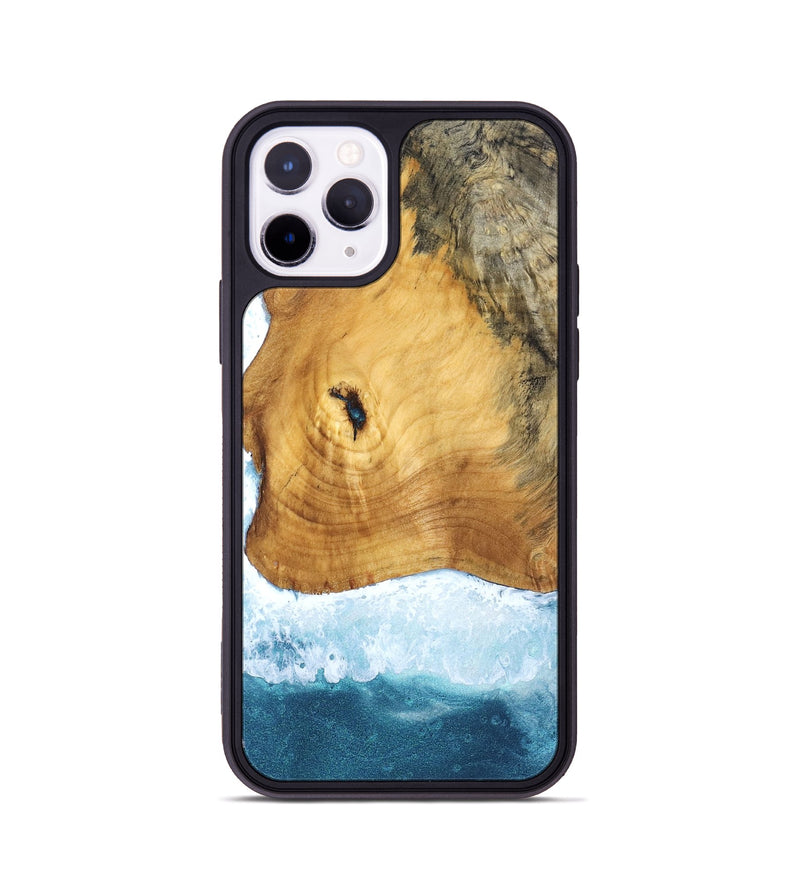 iPhone 11 Pro Wood Phone Case - Alexys (Coastal, 832309)