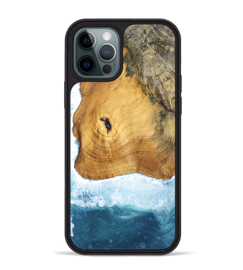 iPhone 12 Pro Max Wood Phone Case - Alexys (Coastal, 832309)