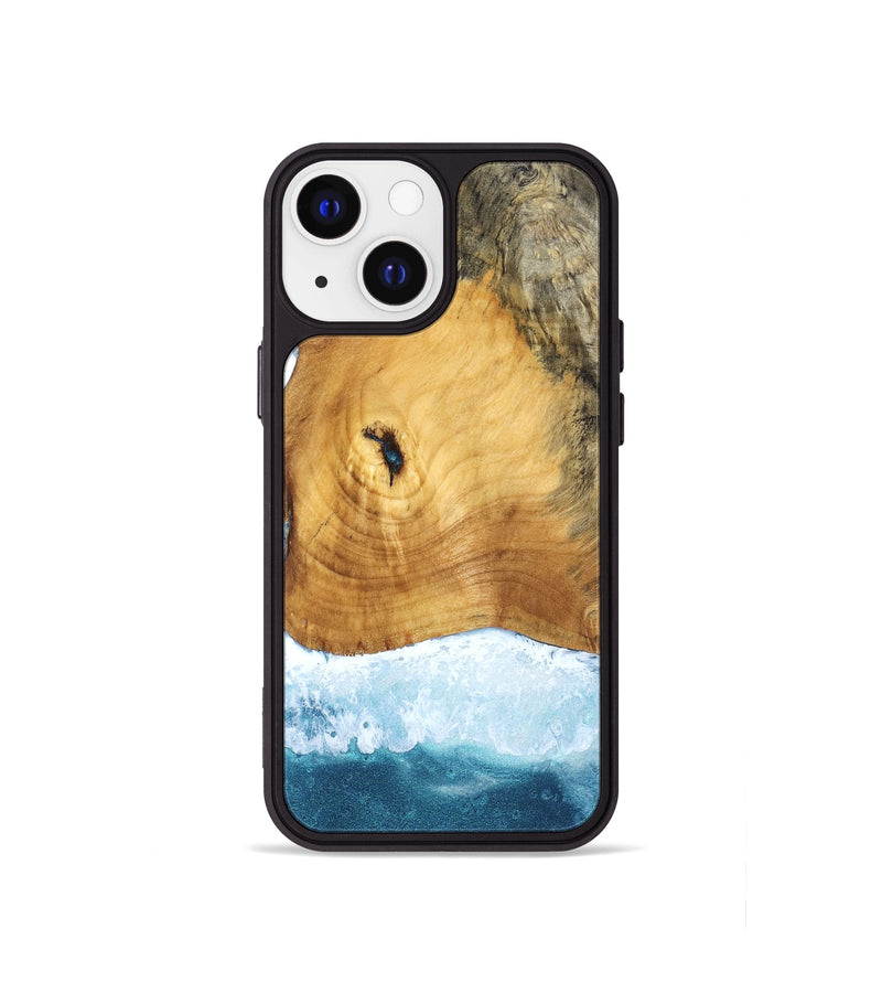 iPhone 13 mini Wood Phone Case - Alexys (Coastal, 832309)