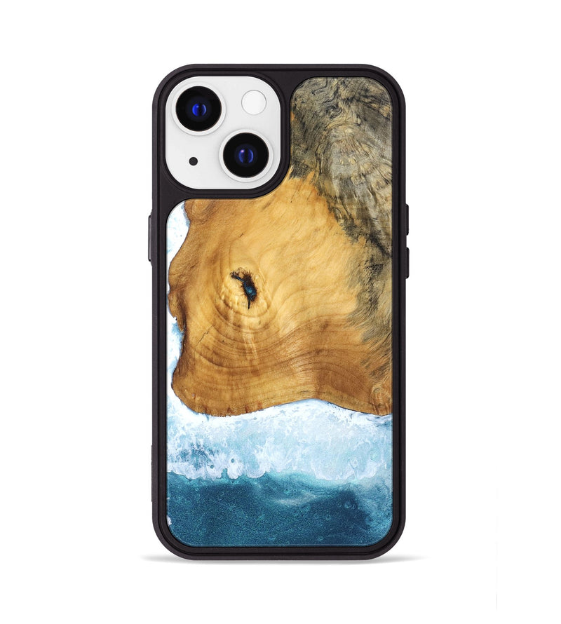 iPhone 13 Wood Phone Case - Alexys (Coastal, 832309)