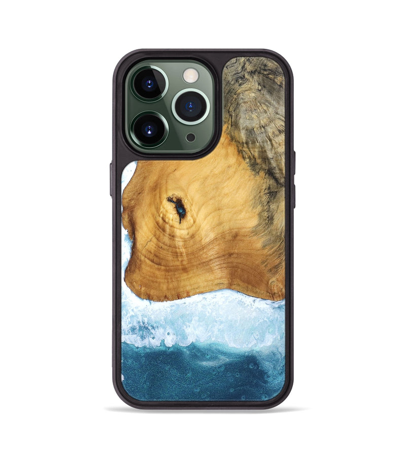 iPhone 13 Pro Wood Phone Case - Alexys (Coastal, 832309)