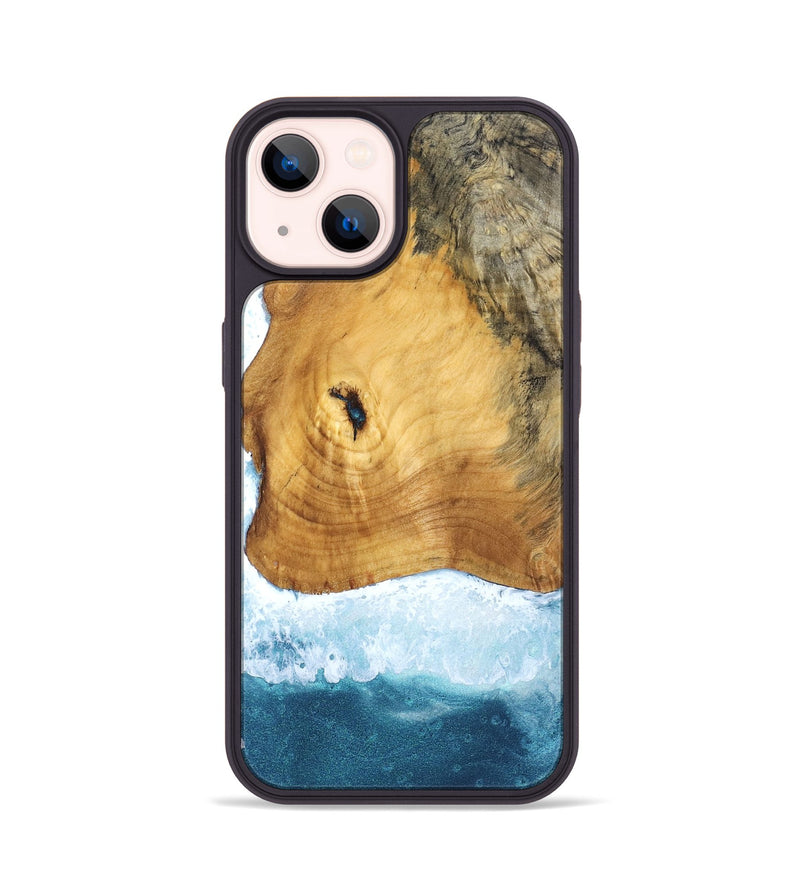 iPhone 14 Wood Phone Case - Alexys (Coastal, 832309)