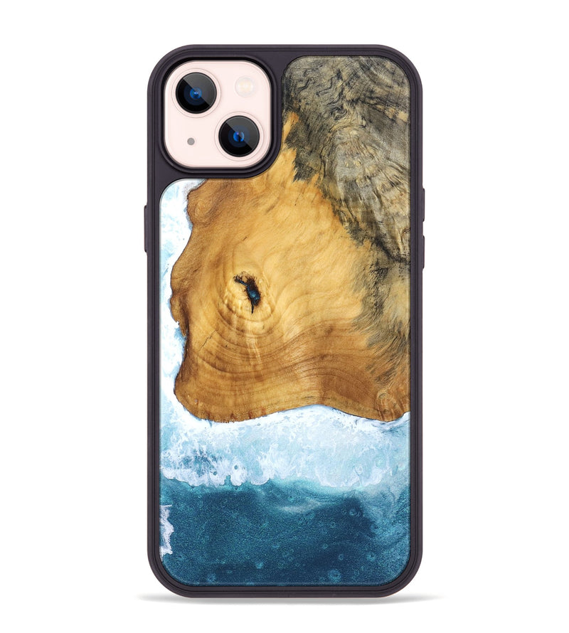 iPhone 14 Plus Wood Phone Case - Alexys (Coastal, 832309)