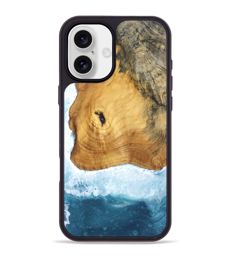 iPhone 16 Plus Wood Phone Case - Alexys (Coastal, 832309)