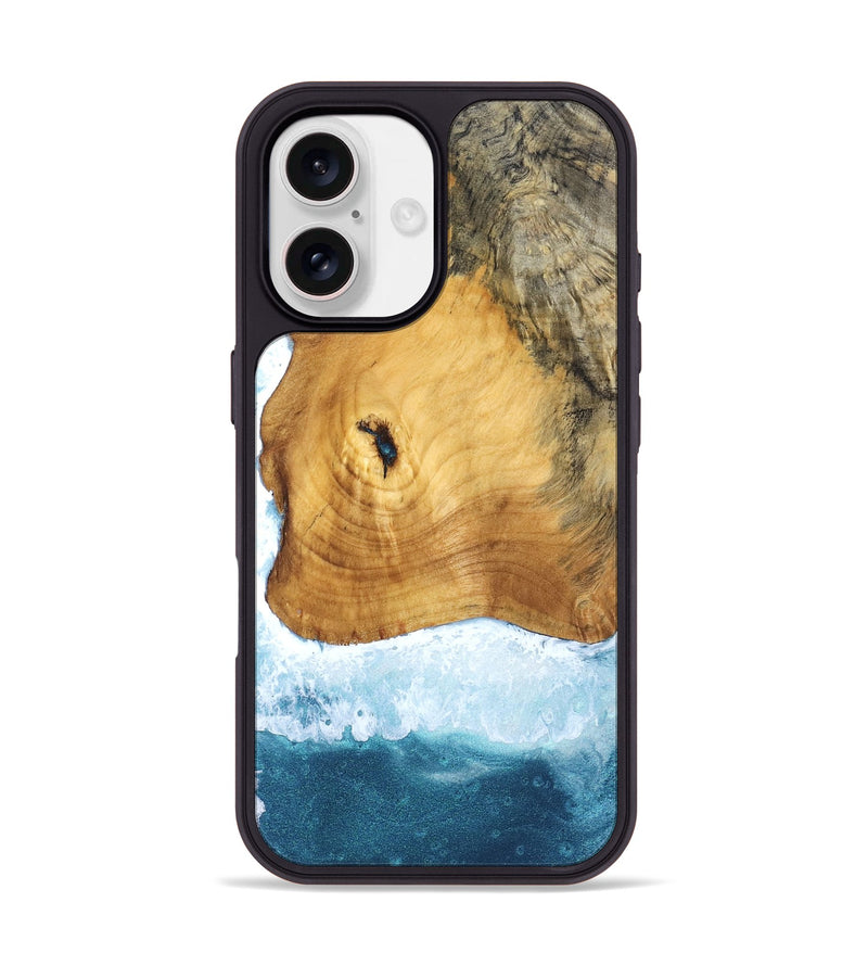 iPhone 17 Wood Phone Case - Alexys (Coastal, 832309)