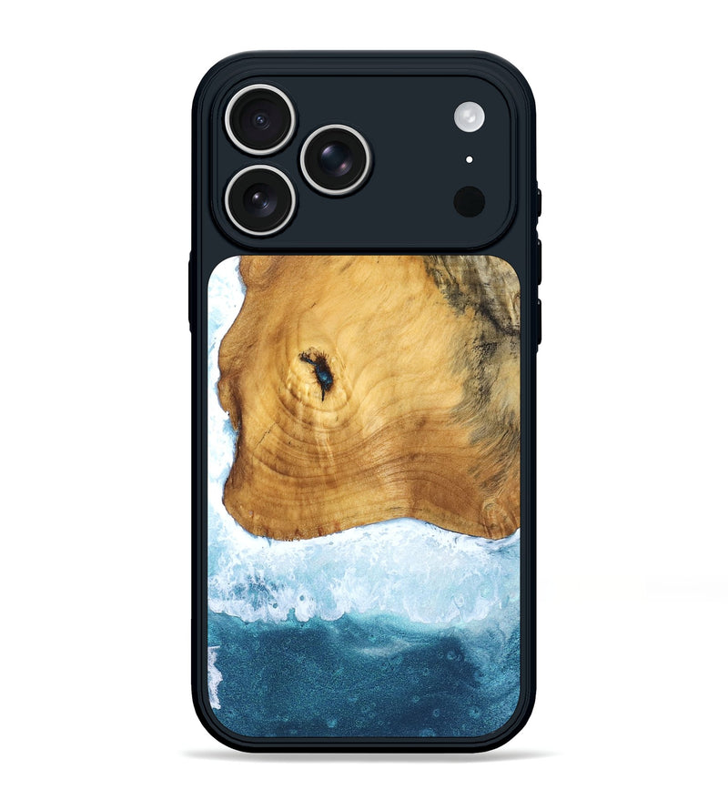 iPhone 17 Pro Max Wood Phone Case - Alexys (Coastal, 832309)