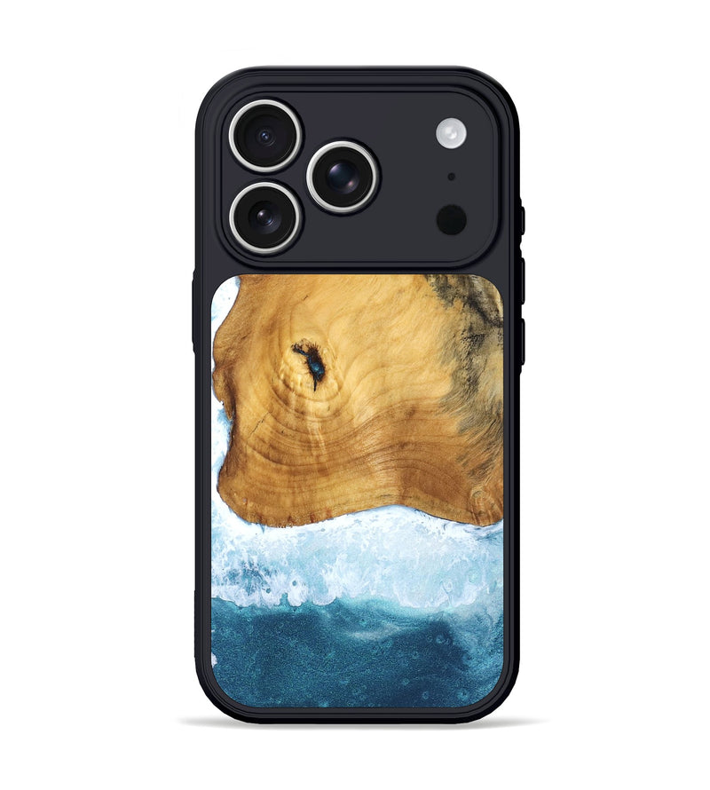 iPhone 17 Pro Wood Phone Case - Alexys (Coastal, 832309)