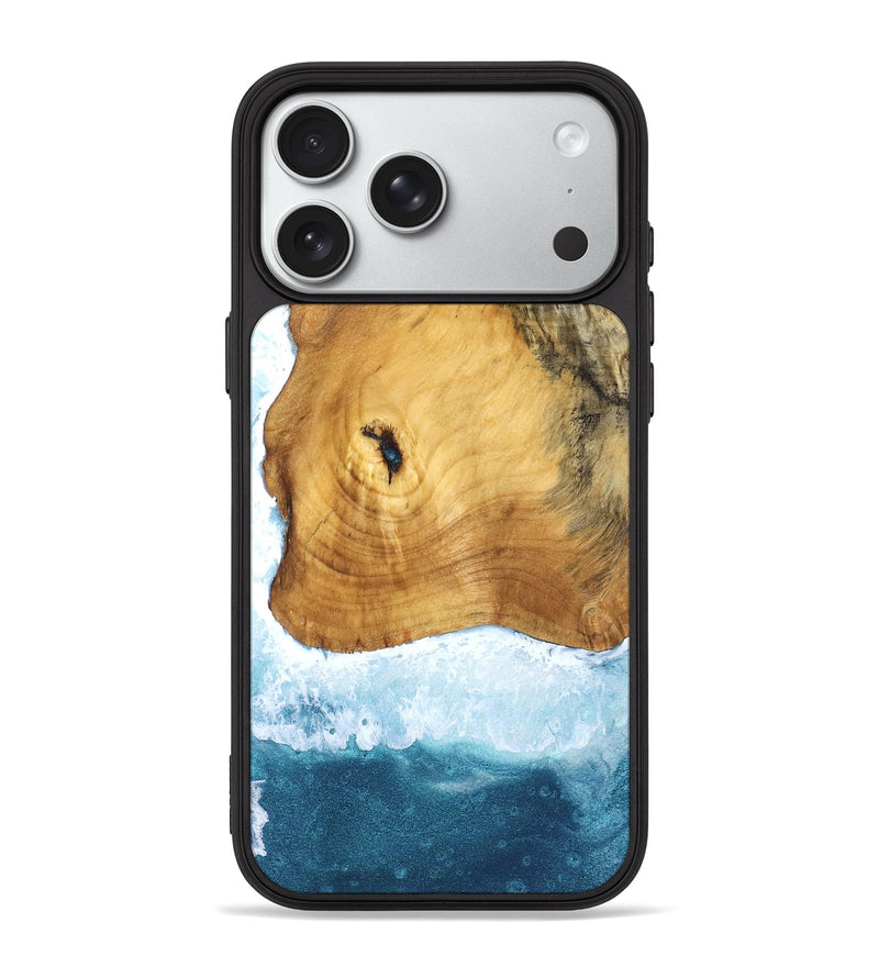 iPhone 18 Pro Max Wood Phone Case - Alexys (Coastal, 832309)
