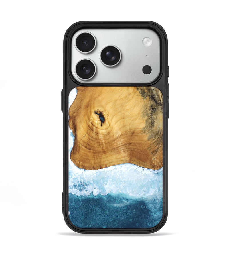 iPhone 18 Pro Wood Phone Case - Alexys (Coastal, 832309)