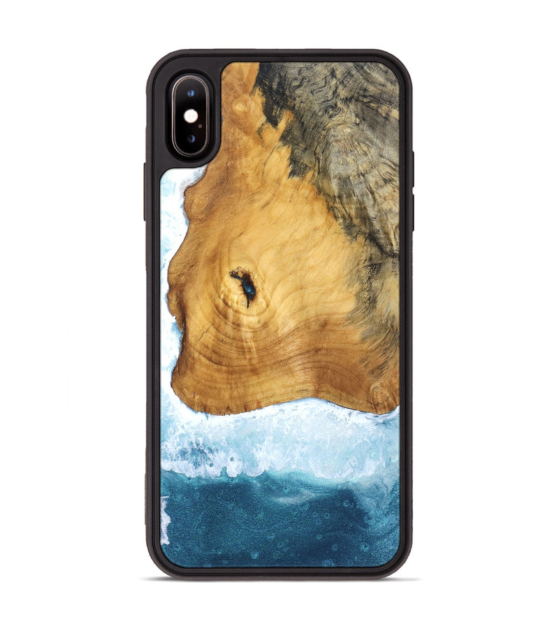 iPhone Xs Max Wood Phone Case - Alexys (Coastal, 832309)